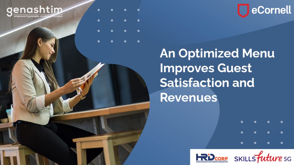 Communicate Your Food and Beverage Offerings Better by Optimizing Your Menu