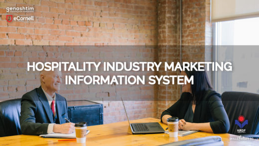 Hospitality Industry Marketing Information System Cover