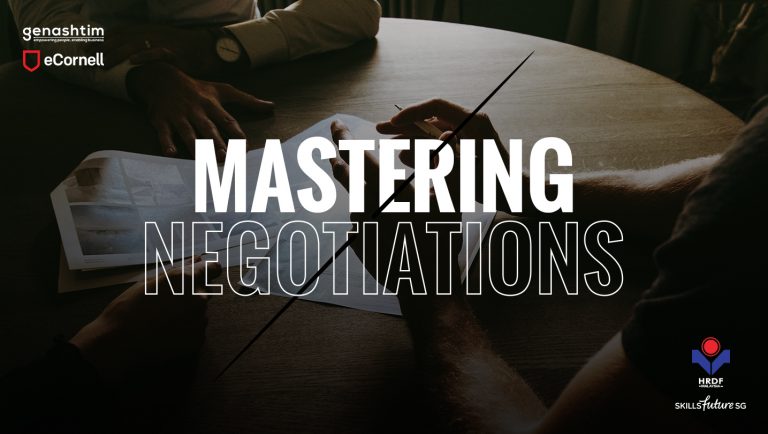 mastering negotiations