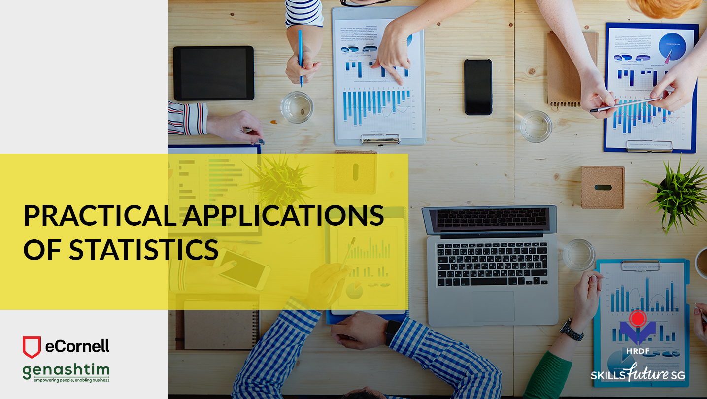 Practical Applications of Statistics – Genashtim eCornell Newsletter