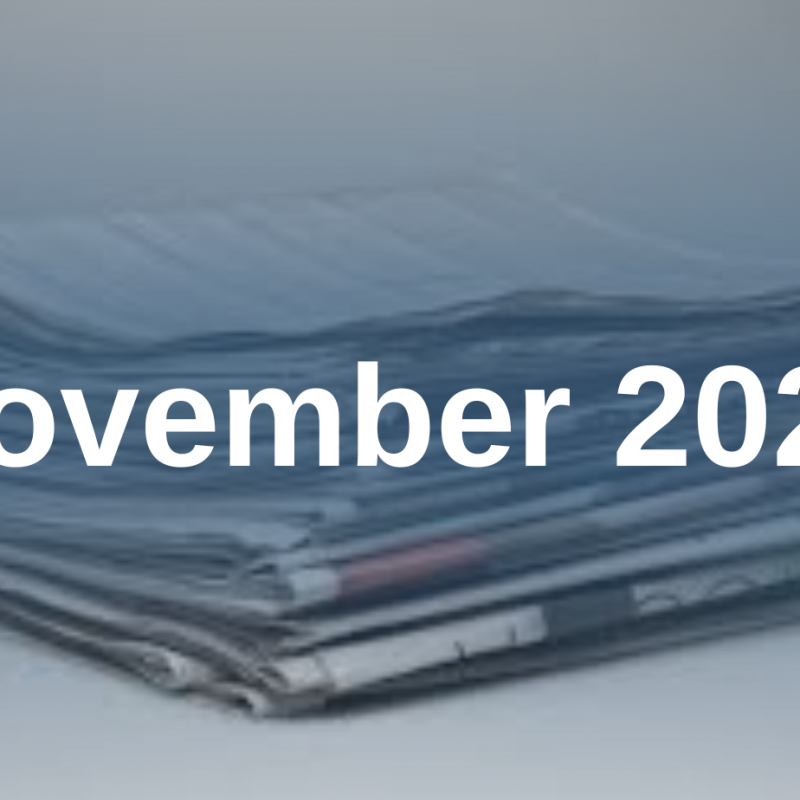 Newsletter Genashtim Ecornell November 2022